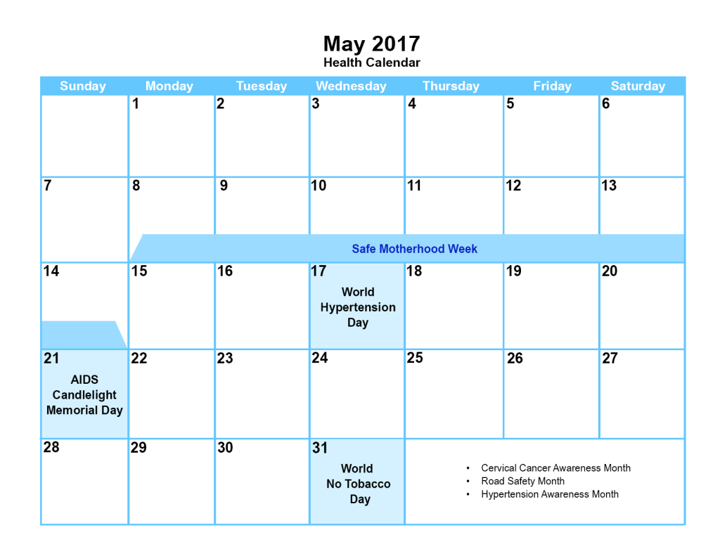 May 2017